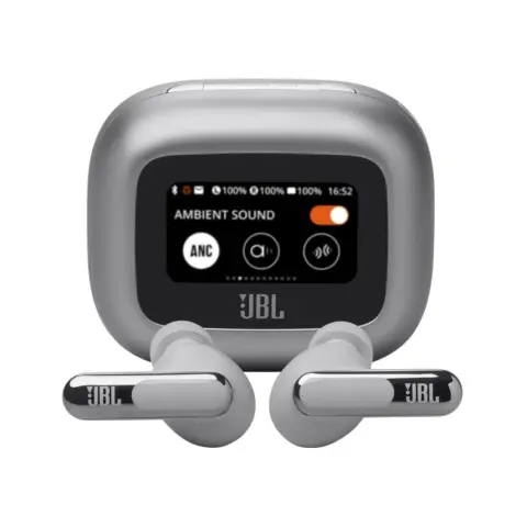 JBL Live Beam 3 srebrno