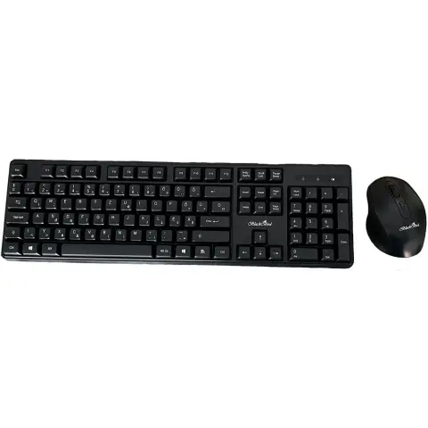 BLACKBIRD BH1533 Wireless szett Magyar fekete