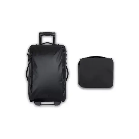 WANDRD Transit Carry-On Roller Essential + Bundle fekete