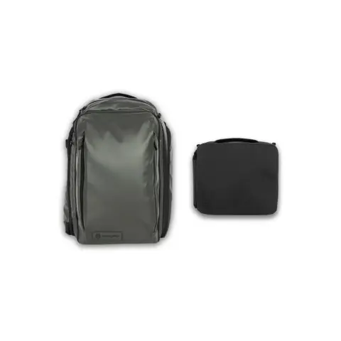 WANDRD Transit Travel BackPack Bundle 45L zöld