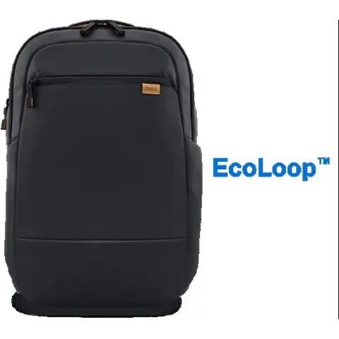 DELL EcoLoop Premier Slim Backpack 16" fekete