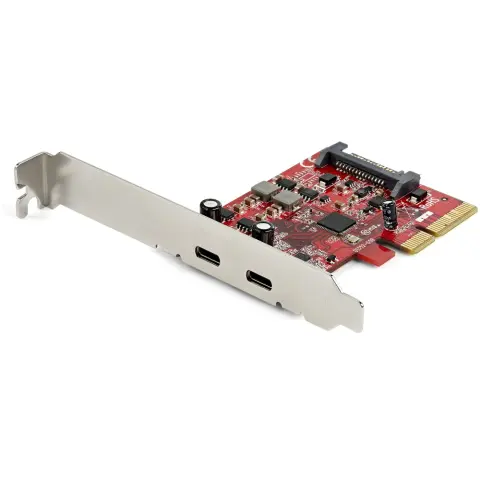 STARTECH PEXUSB312C3 2-port 10Gbps USB C PCIe Card
