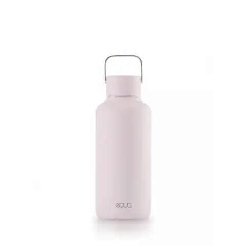 EQUA 947983 Timeless water bottle 600ml stainless steel/Purple