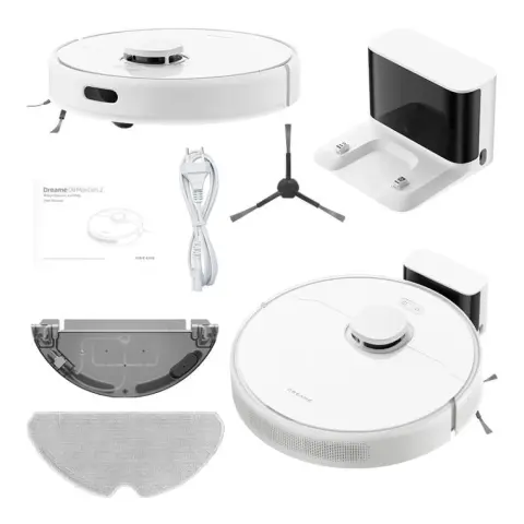DREAME RLD34GA D9 Max Gen 2 Robotporszívó Fehér