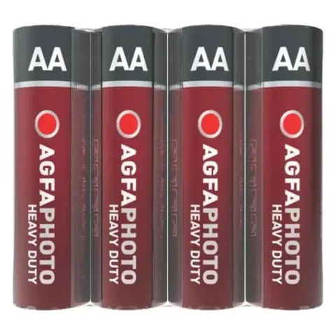 AGFAPHOTO Heavy Duty szén-cink ceruza elem (AA) 4db