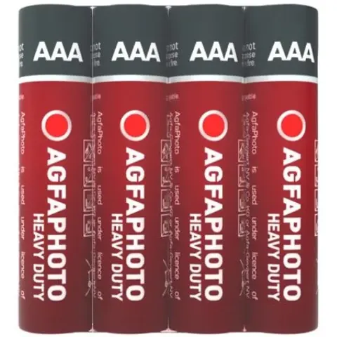 AGFAPHOTO Heavy Duty szén-cink mikro ceruza elem (AAA) 4db
