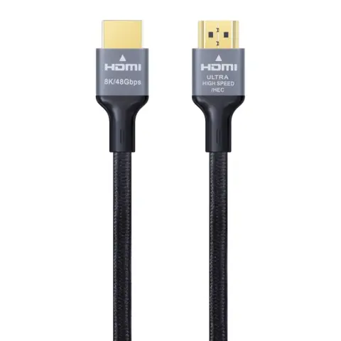 DVICED HDMI 2.1 Összekötő Fekete 1.5m DV130002