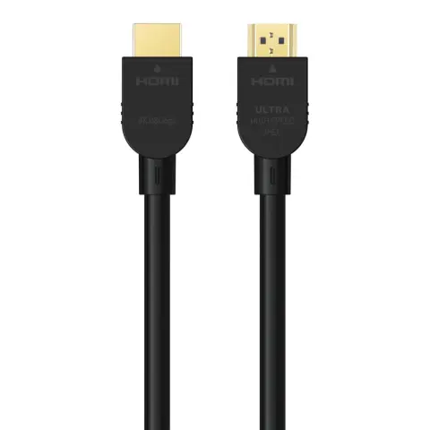 DVICED HDMI 2.1 Összekötő Fekete 3m DV130001