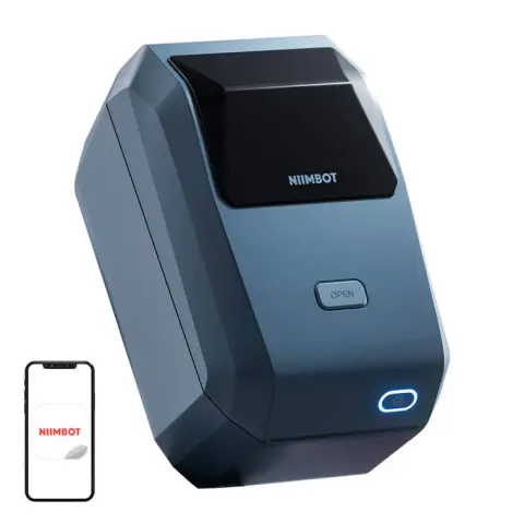 NIIMBOT K3 Címkenyomtató tókék