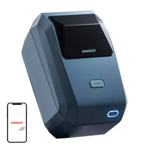 NIIMBOT K3W label printer lake blue