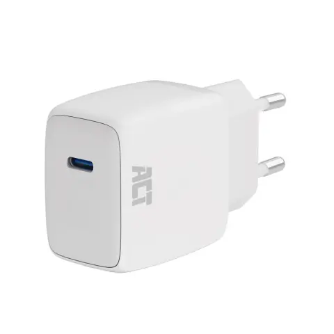 ACT CONNECTIVITY USB-C töltő 35W Power Delivery PPS és GaNFast funkcióval