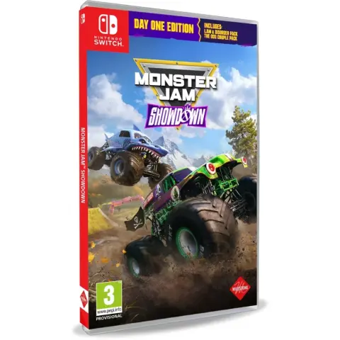 MILESTONE Monster Jam Showdown Day One Edition (Switch)