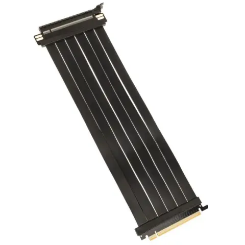 KOLINK PCIe 5.0 Riser-Kabel 180 fok x16 300mm fekete