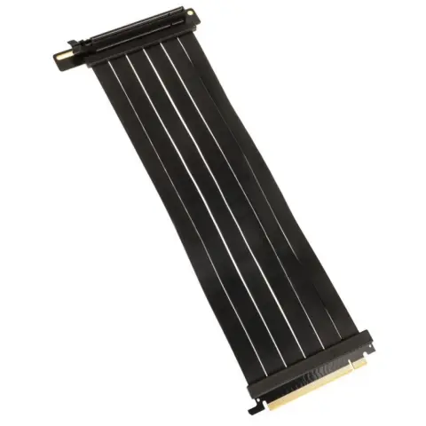 KOLINK PCIe 5.0 Riser-Kabel 90 fok x16 300mm fekete