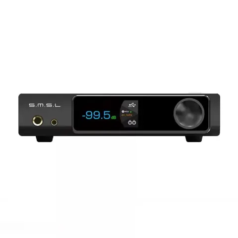SMSL RAW-MDA1 Asztali DAC és fejhallgató erősítő 768kHz DSD512