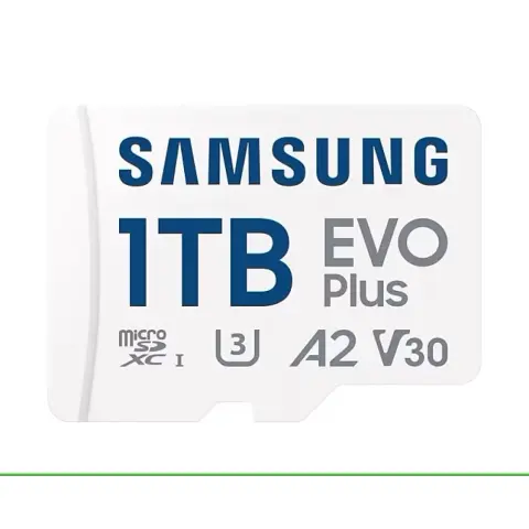 SAMSUNG EVO Plus 1000GB MicroSDXC 30 MB/s MB-MC1T0SA/EU