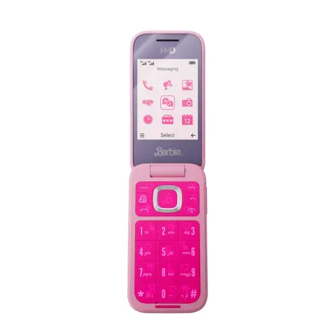 HMD Barbie Phone Rosa