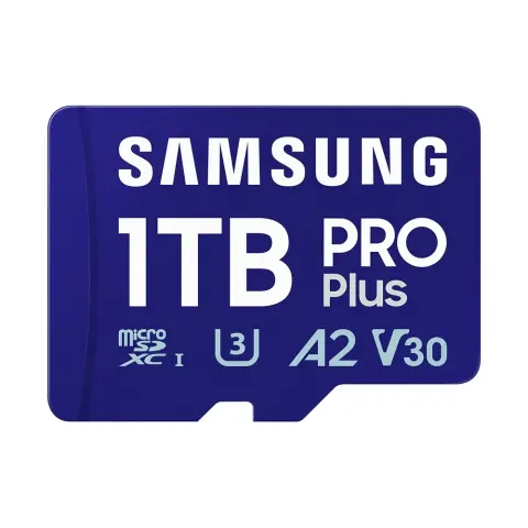 SAMSUNG PRO Plus 1000GB MicroSDXC 130 MB/s MB-MD1T0SB/WW