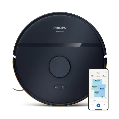 PHILIPS XU2000/10 HomeRun 2000 Aqua Robot vacuum/mop Dark blue