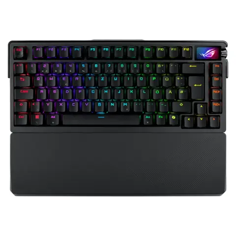 ASUS ROG Azoth Extreme 75% NX Snow Német fekete