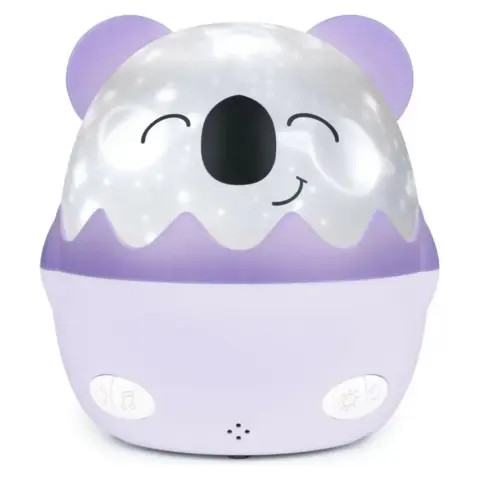 NACON Kids COCO Zenélő éjjeli lámpa projektorral koala