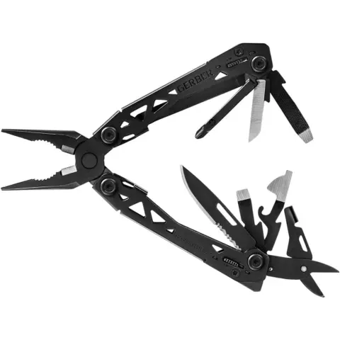 GERBER Suspension NXT multitool fekete