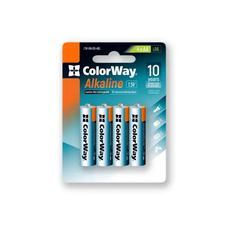 COLORWAY Alkaline ceruza elem (AA) 4db