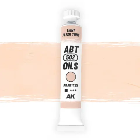 ABTEILUNG 502 Oil Light Flesh Tone rózsaszín tubusos olajfesték 20ml