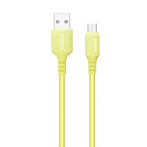 COLORWAY USB Micro USB Átalakító Sárga 1m CW-CBUM043-Y