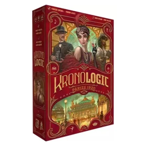 ORI GAMES Kronologic - Párizs 1920 társasjáték