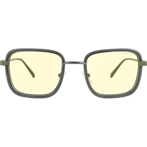 GUNNAR Fallout Vault 33 computer glasses gunmetal amber