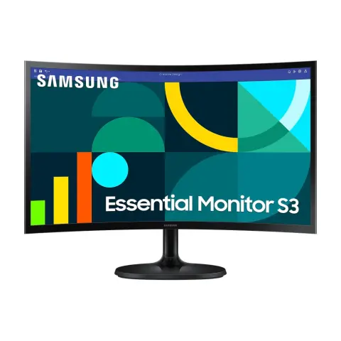 SAMSUNG Essential S3 S36GD 27" LS27D364GAUXEN