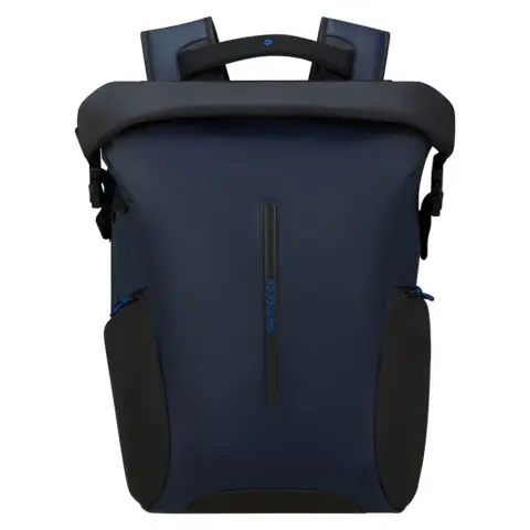 SAMSONITE Ecodiver nahrbtnik L rolltop 17.3" nočno modra