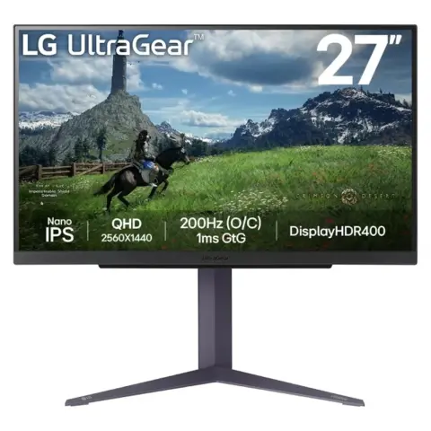 LG 27GS85Q-B UltraGear
