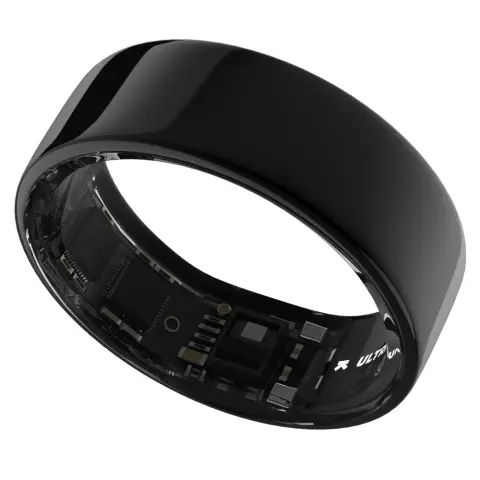 ULTRAHUMAN Ring Air 14 fekete