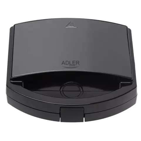 ADLER AD 3069 Szendvicssütő 1000W Fekete