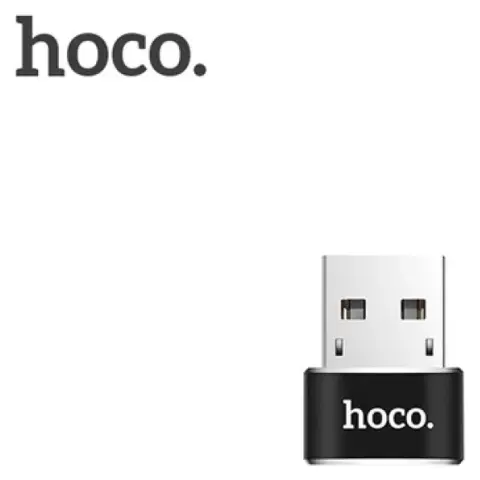 HOCO UA6 OTG adapter USB A - Type C fekete