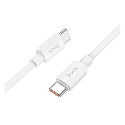 HOCO X96 Type-C / Type-C töltő- és adatkábel 100W 1m fehér