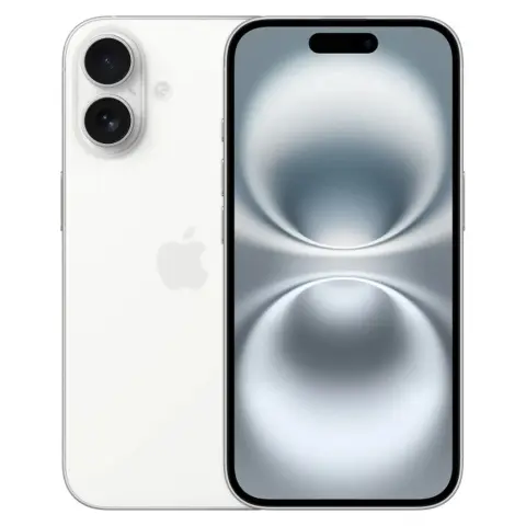 APPLE iPhone 16 128GB fehér