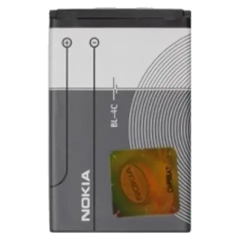NOKIA BL-4C ( 6100) kompatibilis akkumulátor 860mAh OEM jellegű