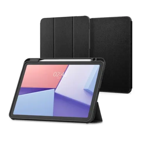 SPIGEN Urban Fit Apple iPad Air 11" (2024) / Apple iPad Air 10.9" (2022/2020) tok fekete