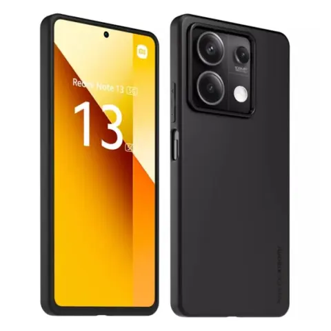 XIAOMI Redmi Note 13 5G originalna plastična maska za stražnju stranu crna