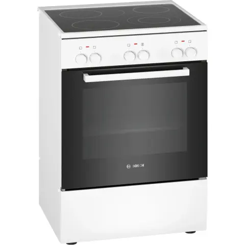 BOSCH HKA090220 Tűzhely 66L Fehér