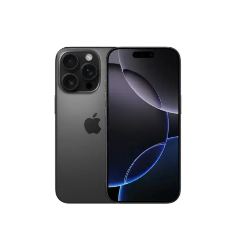 APPLE iPhone 16 Pro 256GB fekete titán