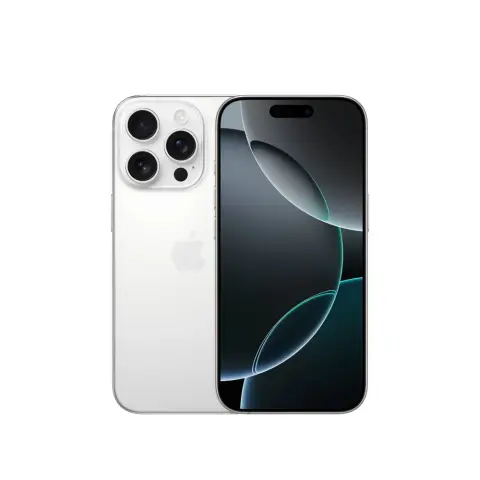 APPLE iPhone 16 Pro 256GB fehér titán