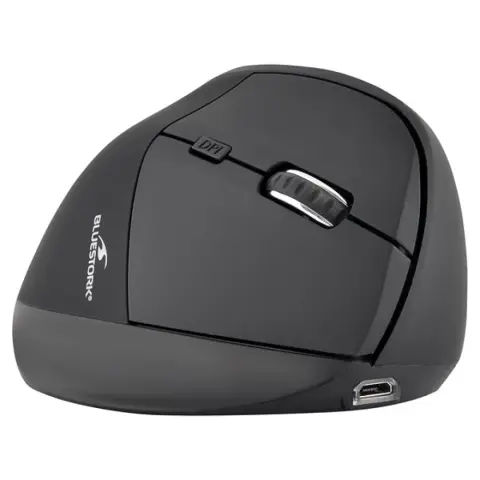 BLUESTORK M-WL-ERGO fekete