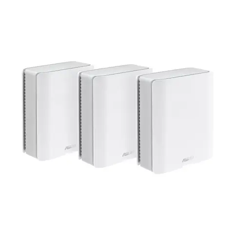 ASUS ZenWiFi BT10 BE18000 Tri Band WiFi 7 Mesh Router fehér 3db