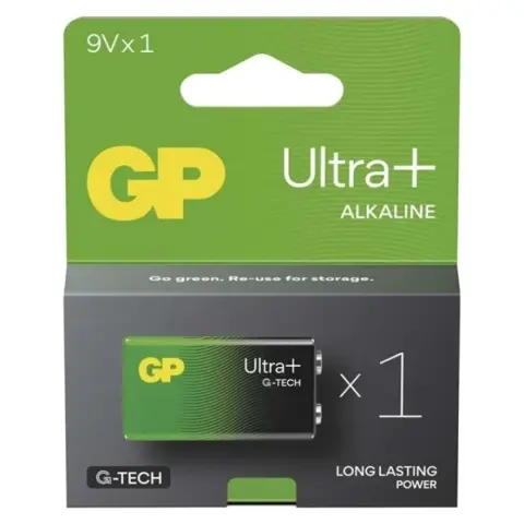 GP Ultra Plus 9 voltos elem (E) 1db
