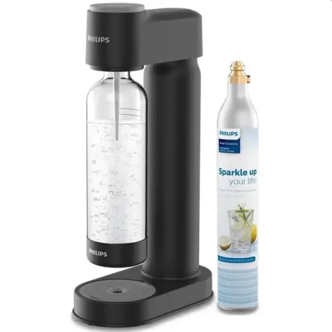 PHILIPS ADD4901BK/10 GoZero Lite Szódagép 1L Fekete