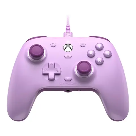 GAMESIR G7 SE wired gamepad purple